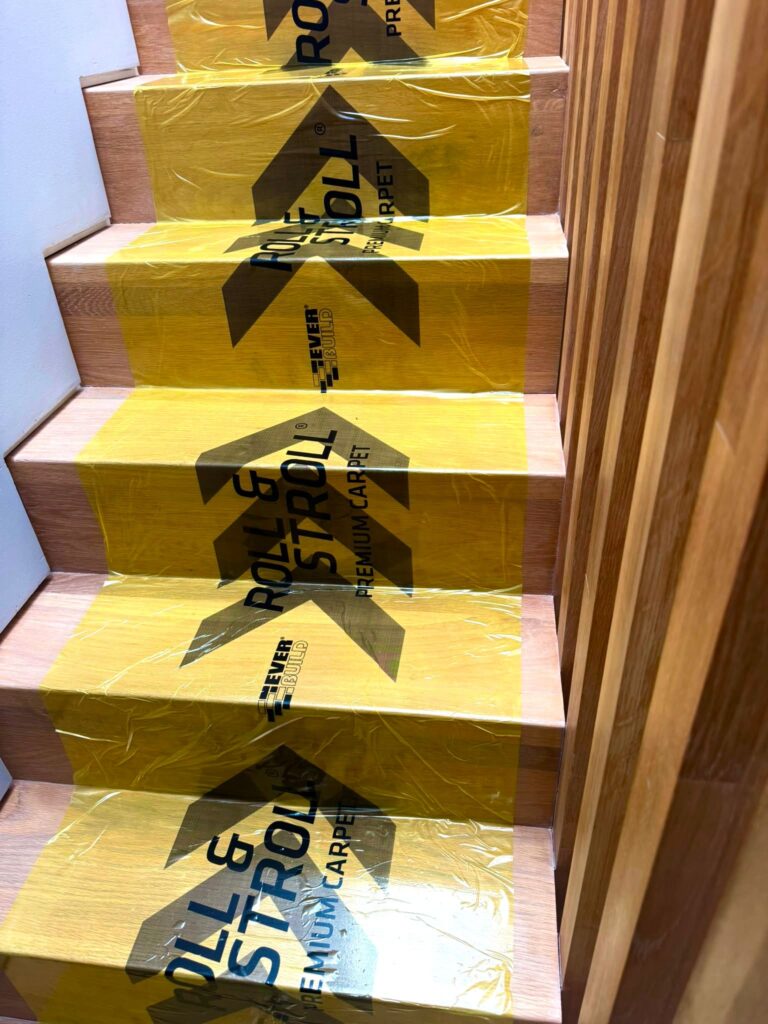 Floor cover for stairs