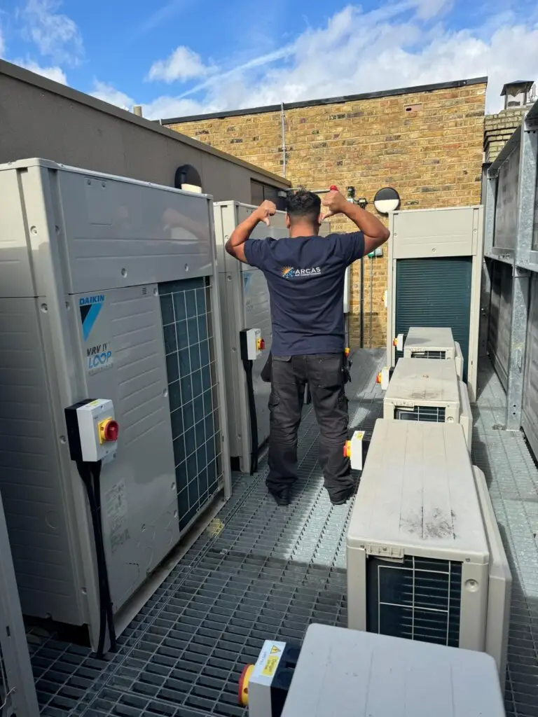 Technican on Site