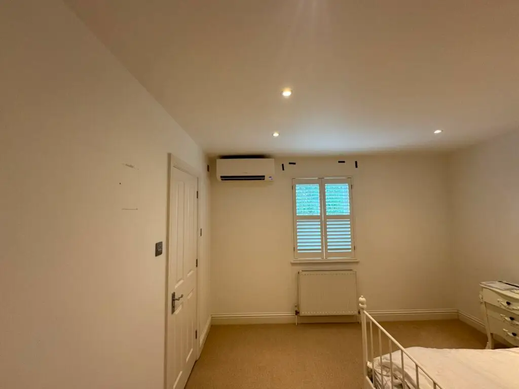 Air conditioning in Bedroom