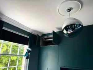 Ducted air conditioning unit installed in twickenham
