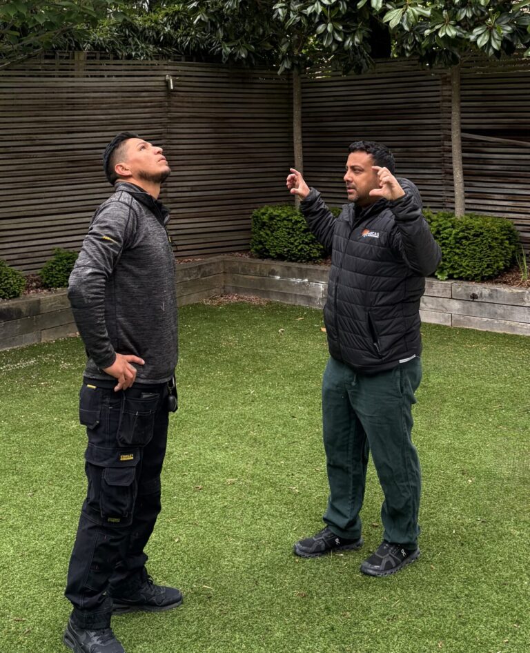 Engineers at Site Survey
